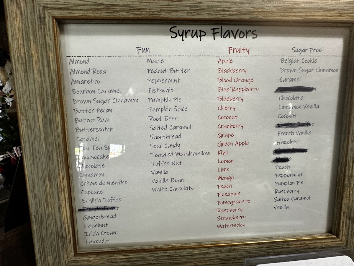 Menu Perfect Blend Coffee Shop And Boutique-2