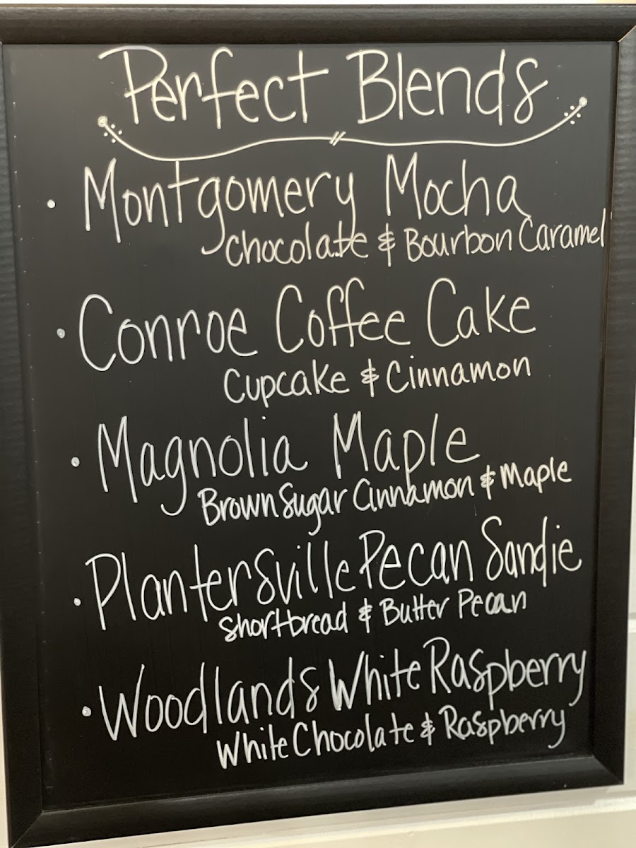 Menu Perfect Blend Coffee Shop And Boutique-3