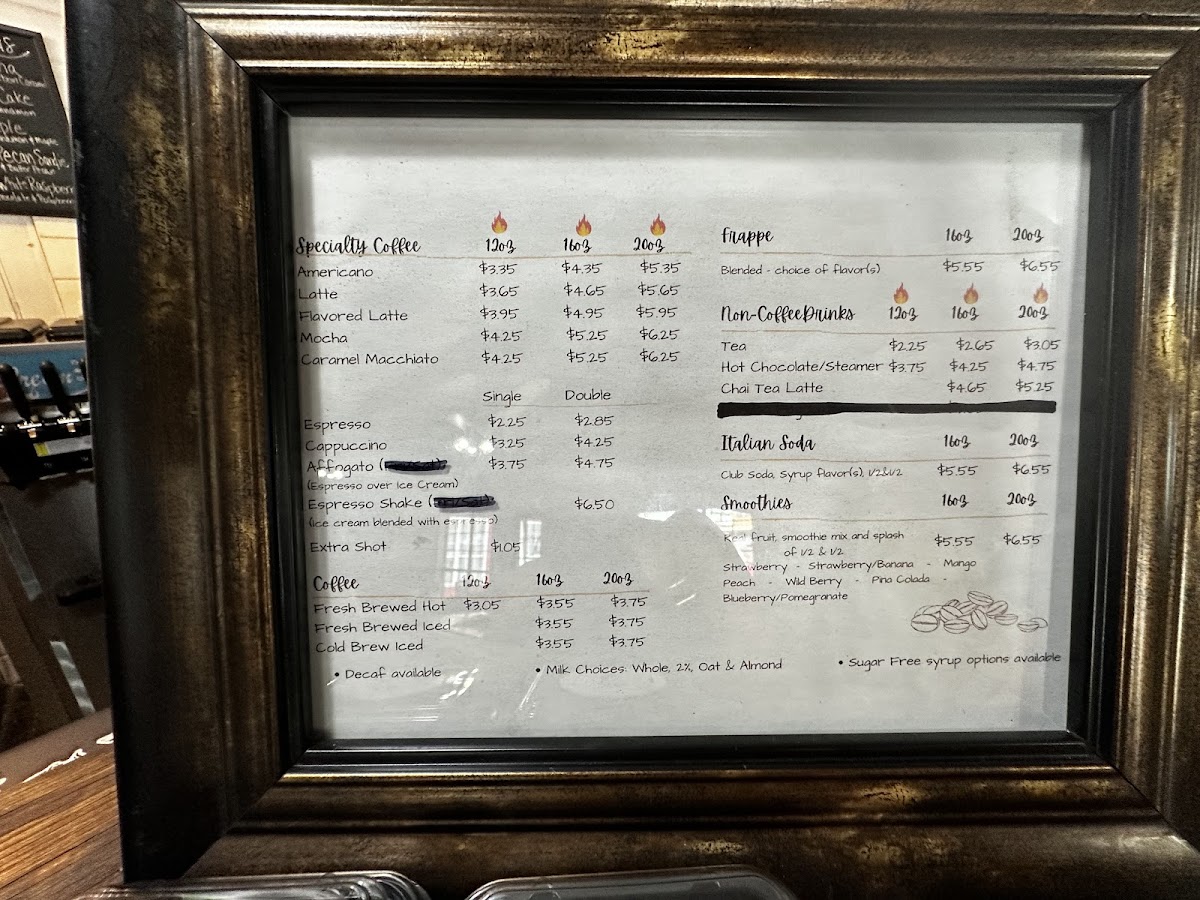 Menu Perfect Blend Coffee Shop And Boutique-4