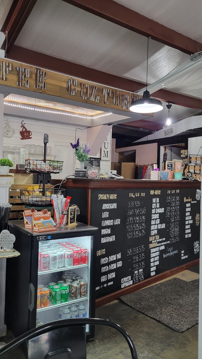 Menu Perfect Blend Coffee Shop And Boutique-8