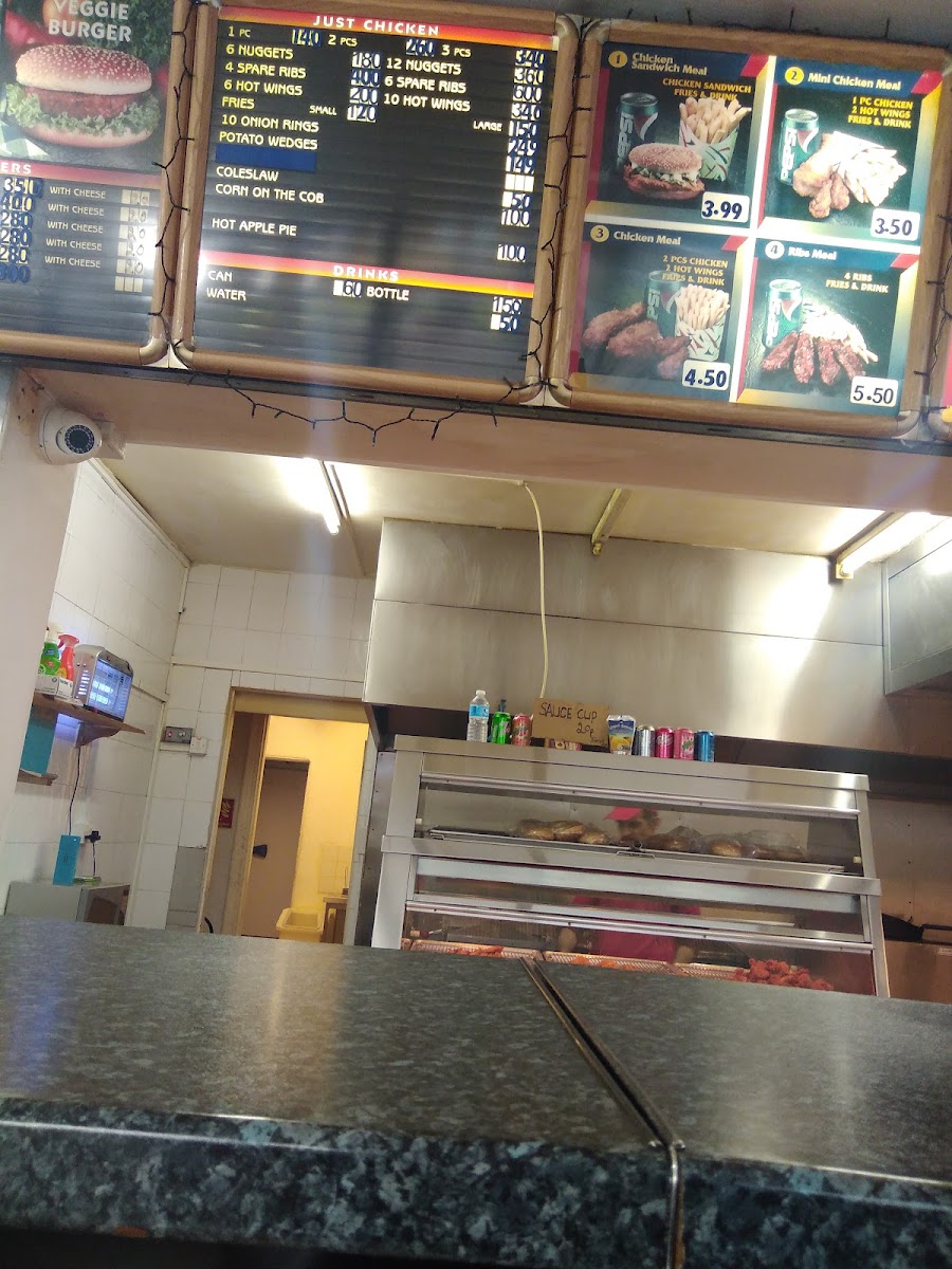 Menu Perfect Fried Chicken - Dagenham-1