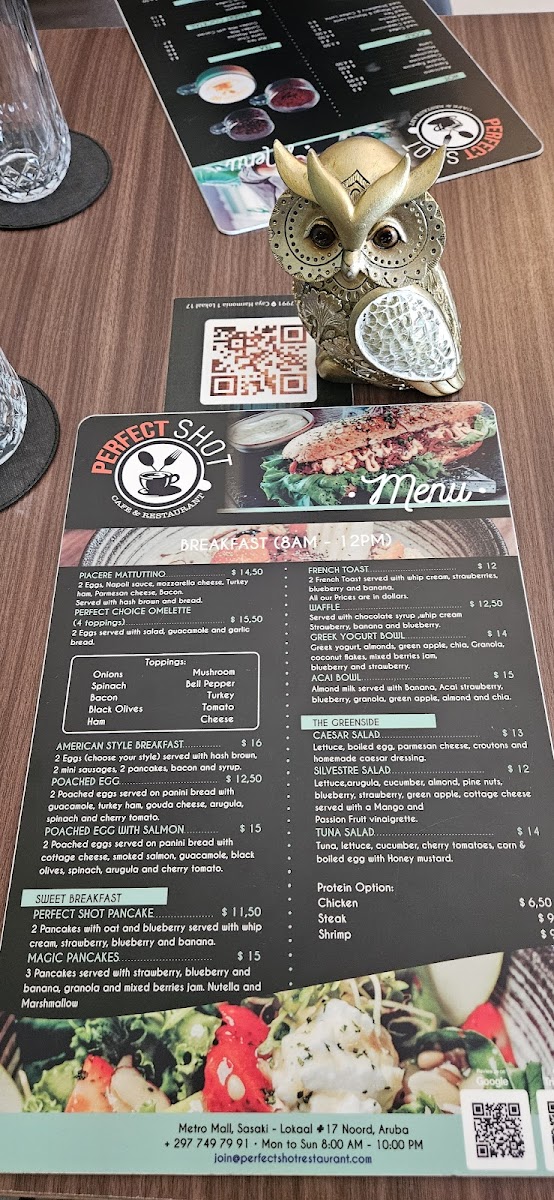 Menu Perfect Shot Café & Restaurant-5