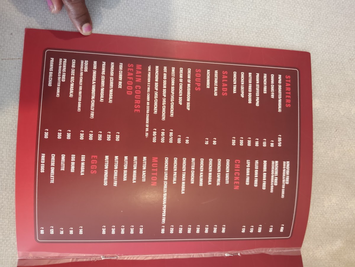 Menu Pergola Bar & Restaurant-3