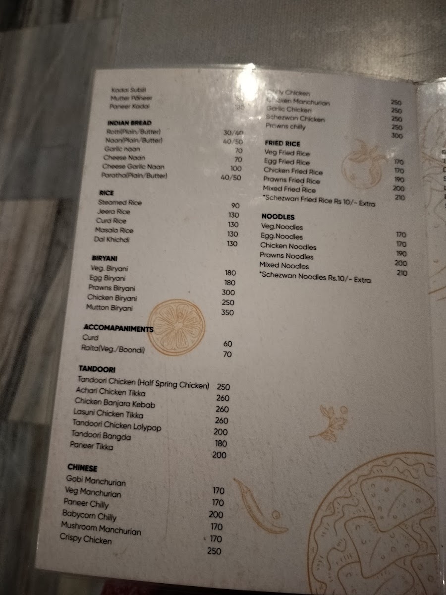 Menu Pergola Bar & Restaurant-8