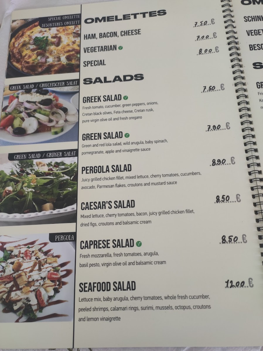 Menu Pergola Taverna Restaurant-10