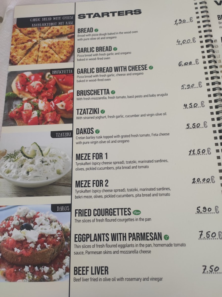 Menu Pergola Taverna Restaurant-3