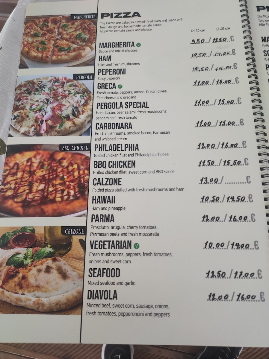 Menu Pergola Taverna Restaurant-4