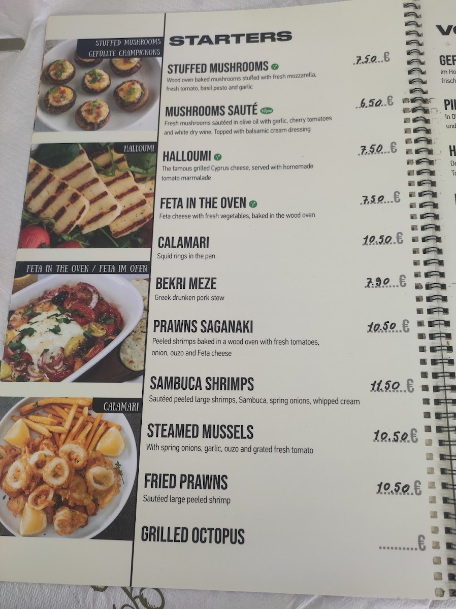 Menu Pergola Taverna Restaurant-7