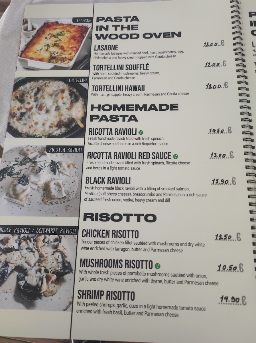 Menu Pergola Taverna Restaurant-8