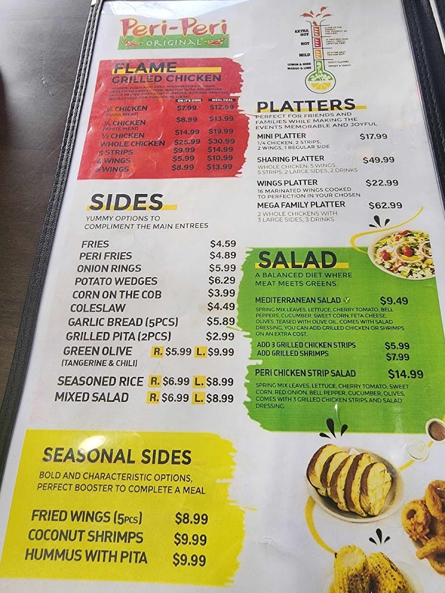 Menu Peri-Peri Original-1