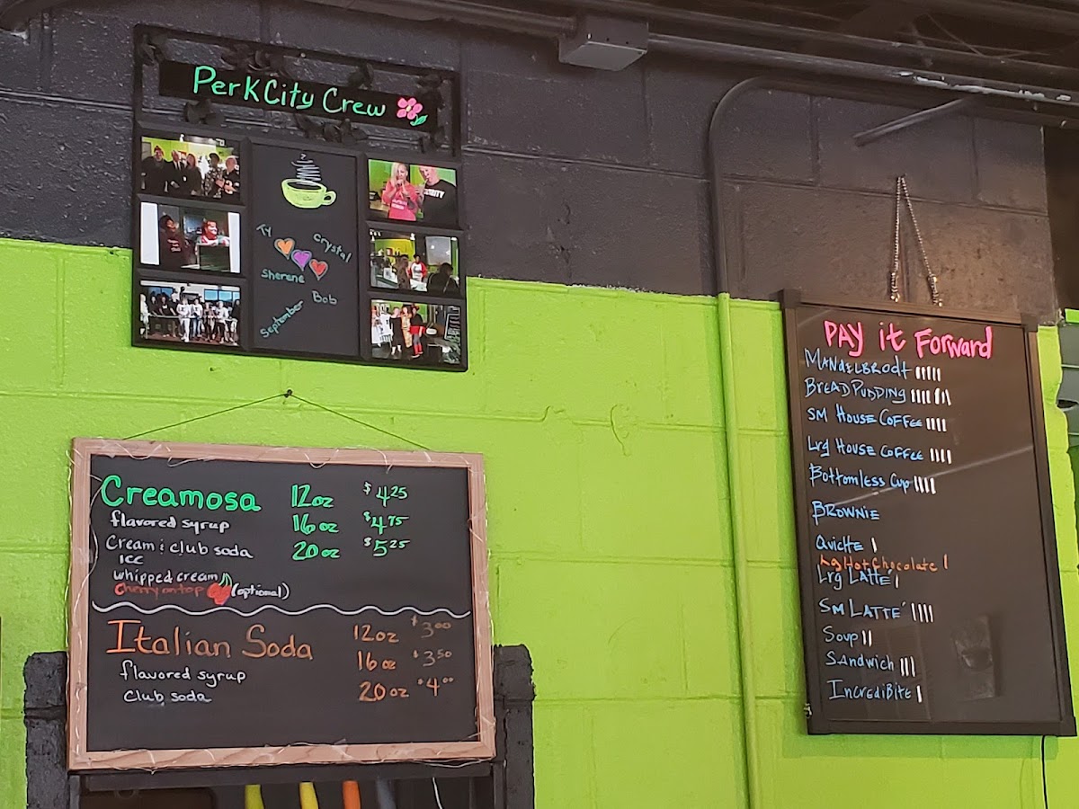 Menu Perk City-1