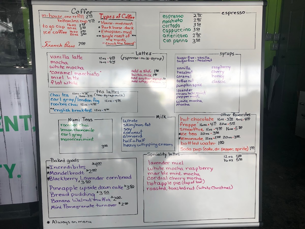 Menu Perk City-3