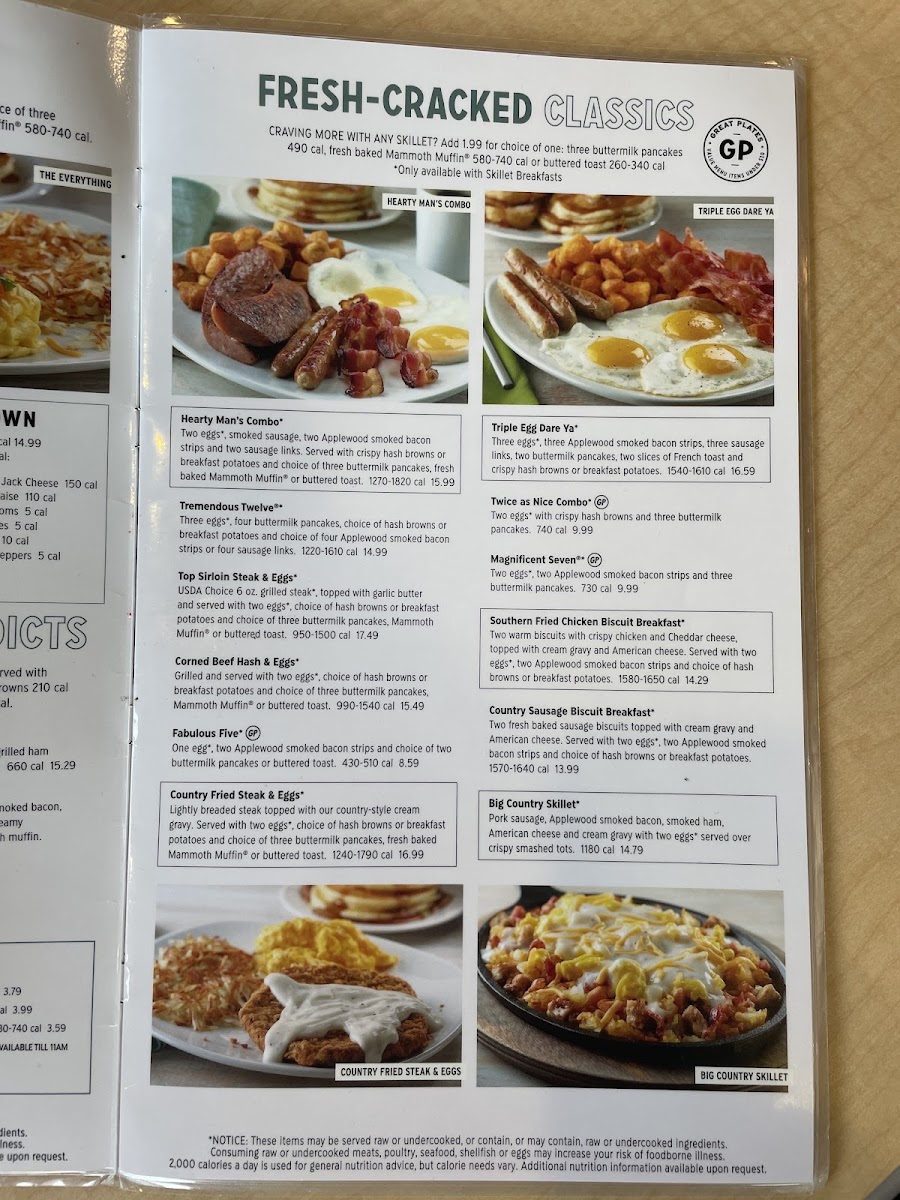 Menu Perkins American Food Co.-3