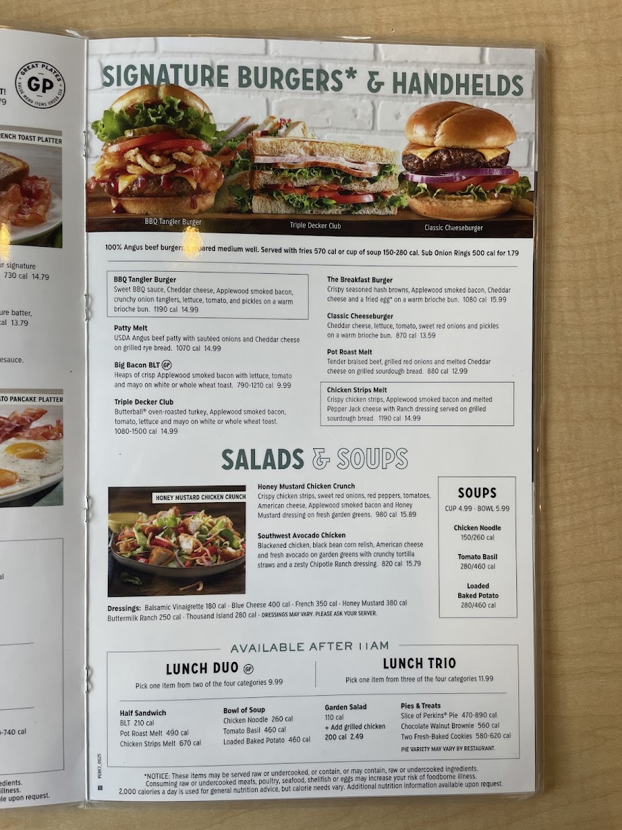 Menu Perkins American Food Co.-5