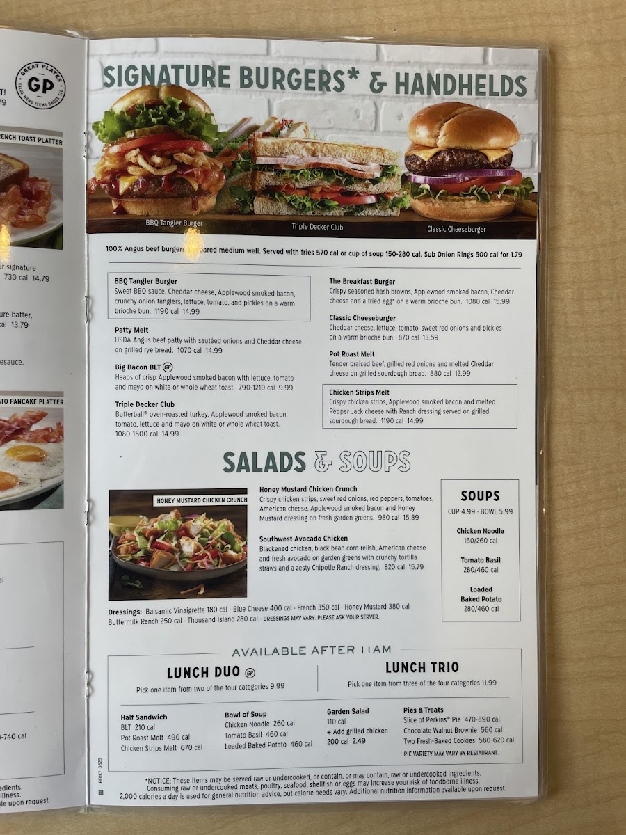 Menu Perkins American Food Co.-7