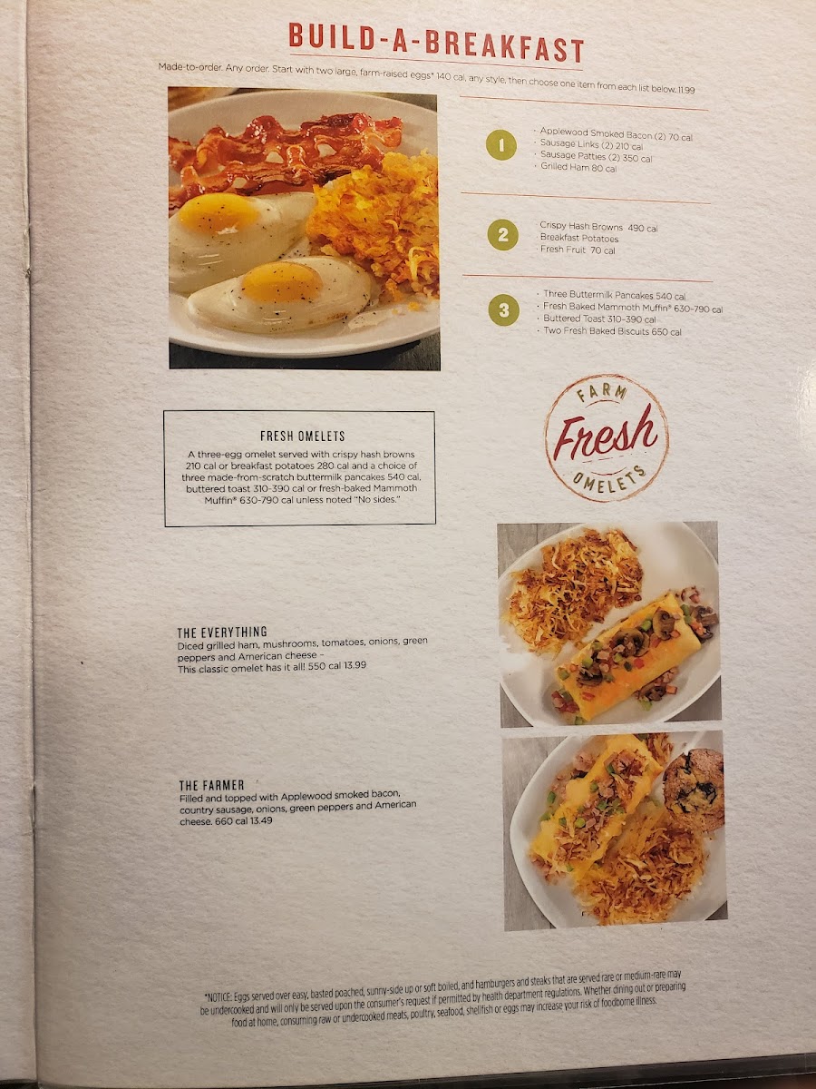 Menu Perkins Restaurant & Bakery-1