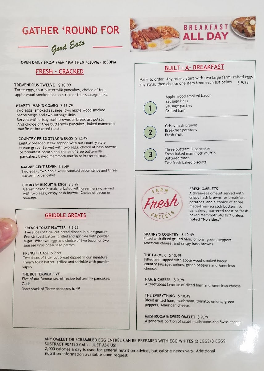 Menu Perkins Restaurant & Bakery-4