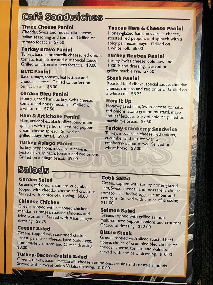 Menu Perks Cafe-2