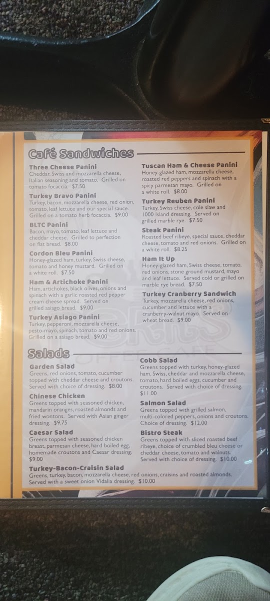 Menu Perks Cafe-3