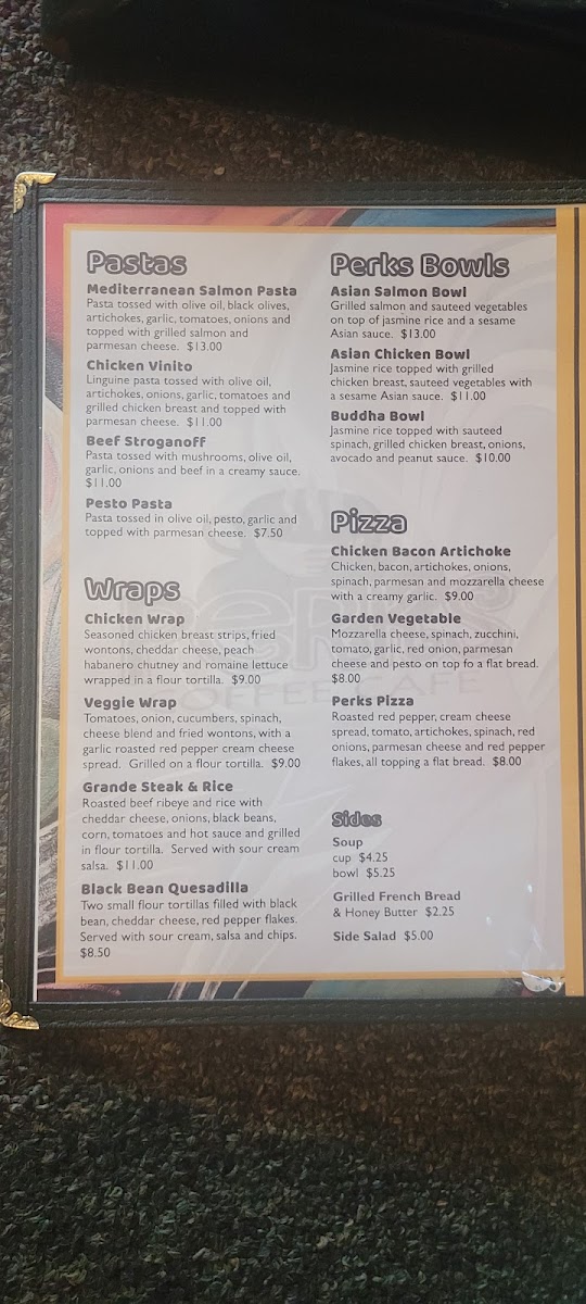 Menu Perks Cafe-5