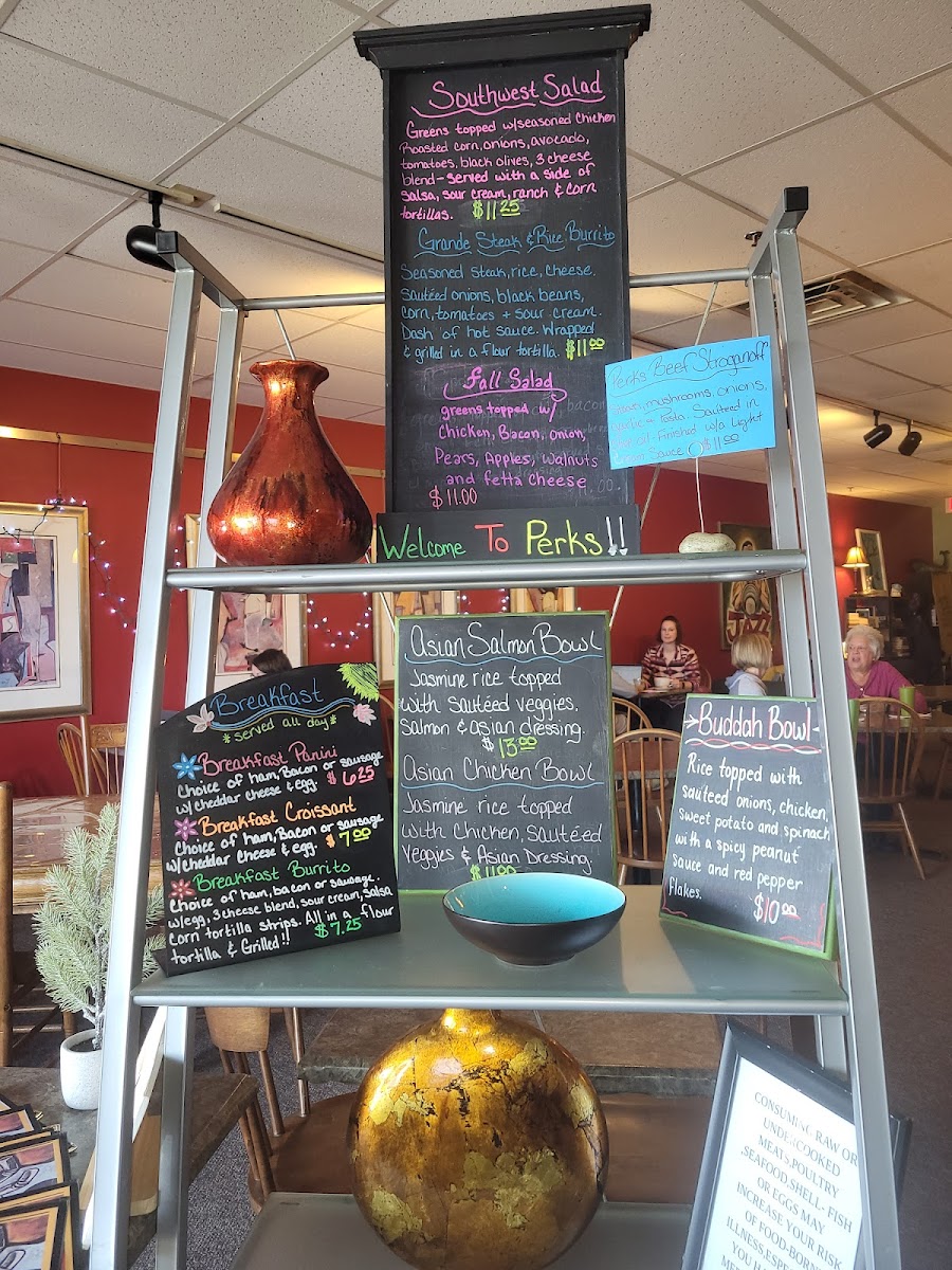 Menu Perks Cafe-9
