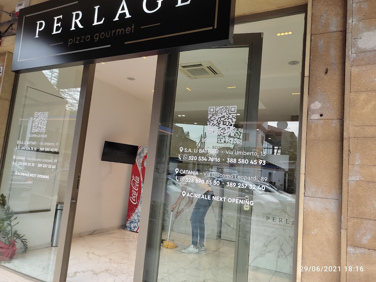 Perlage Pizza Gourmet - Sant'agata Li Battiati