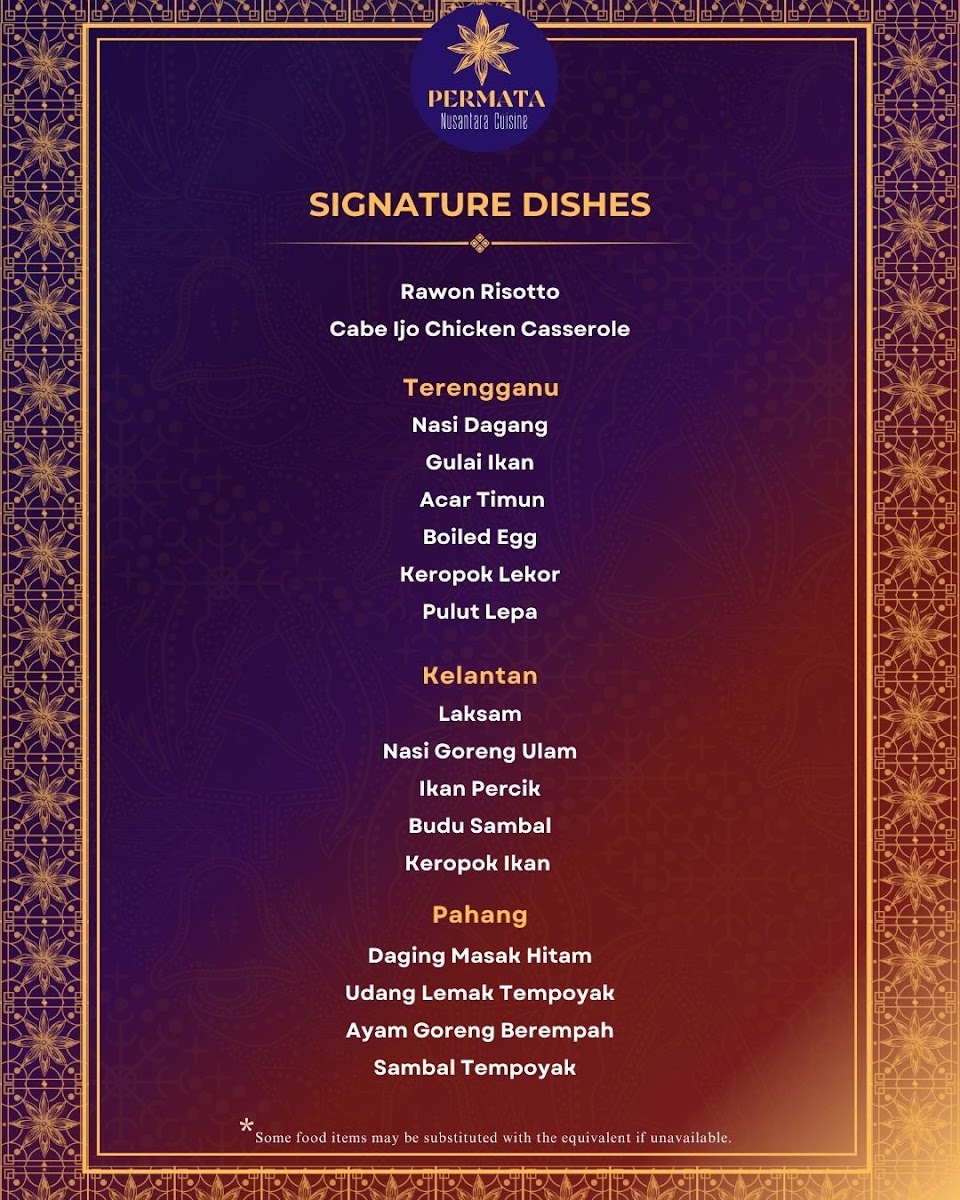 Menu Permata Singapore-2