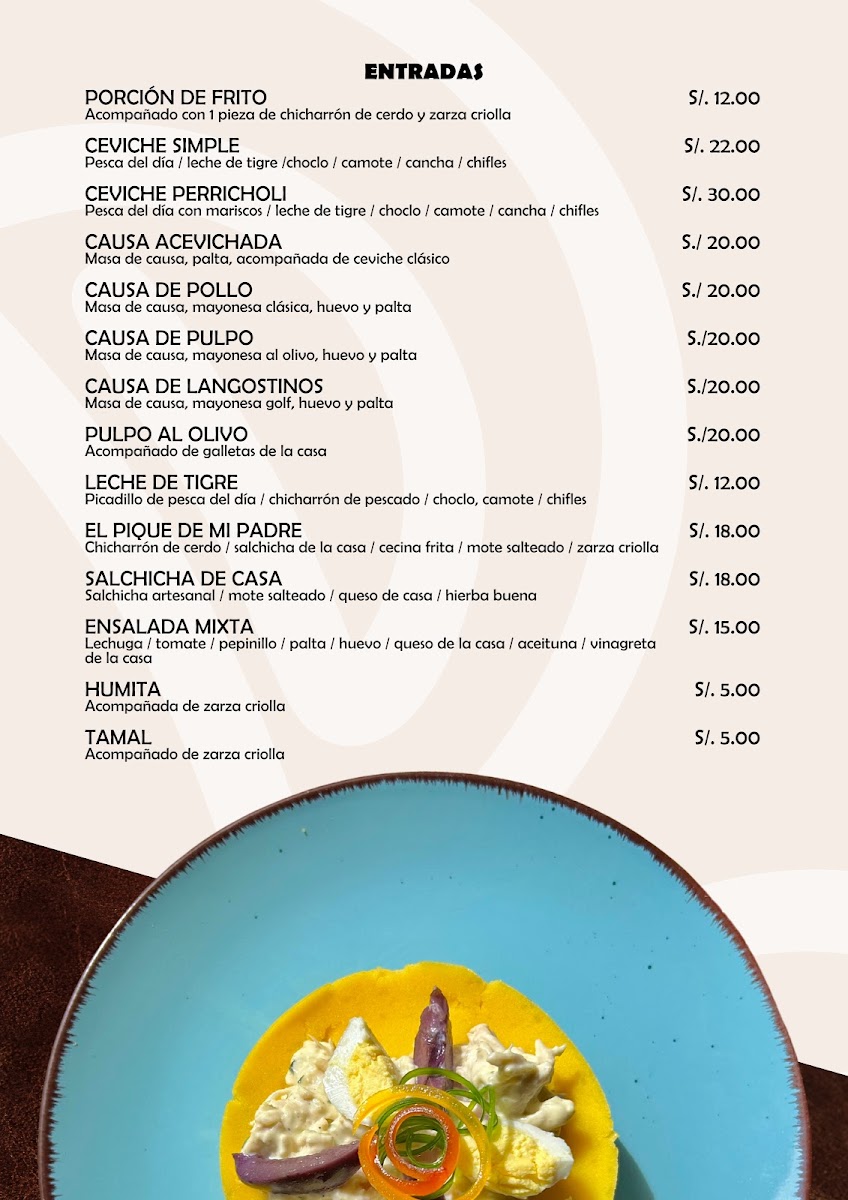 Menu Perricholi Restaurante-2