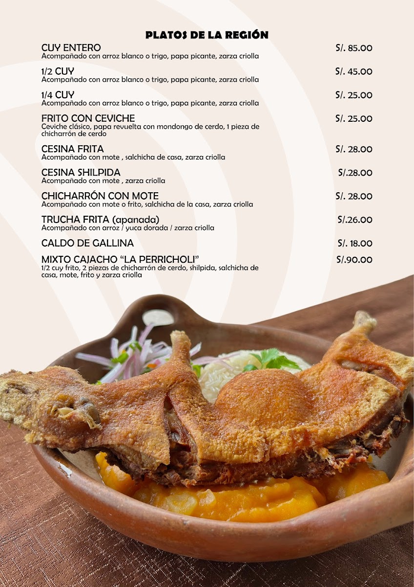 Menu Perricholi Restaurante-4