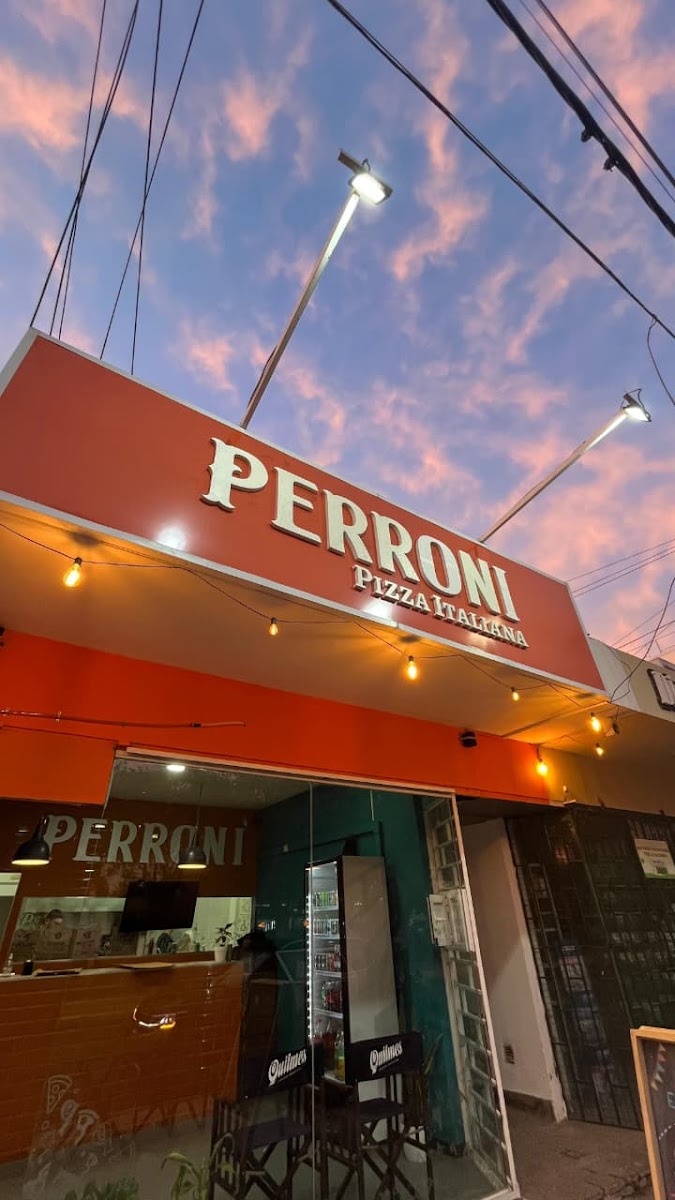 Perroni Pizza Avenida Olascoaga
