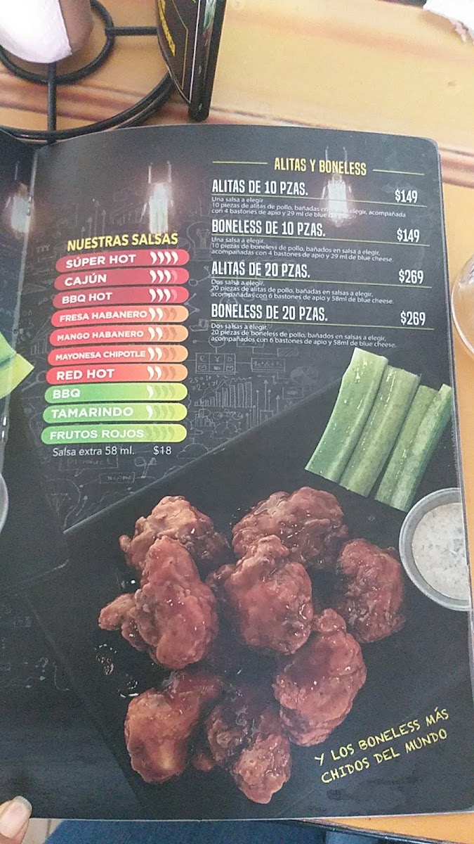 Menu Perros Y Burros-1