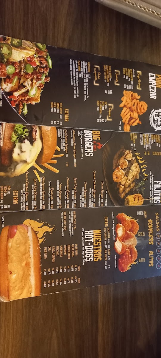 Menu Perros Y Burros-7