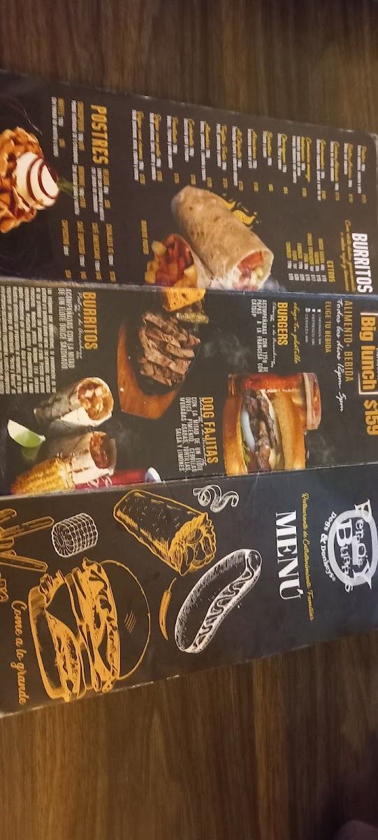 Menu Perros Y Burros-8