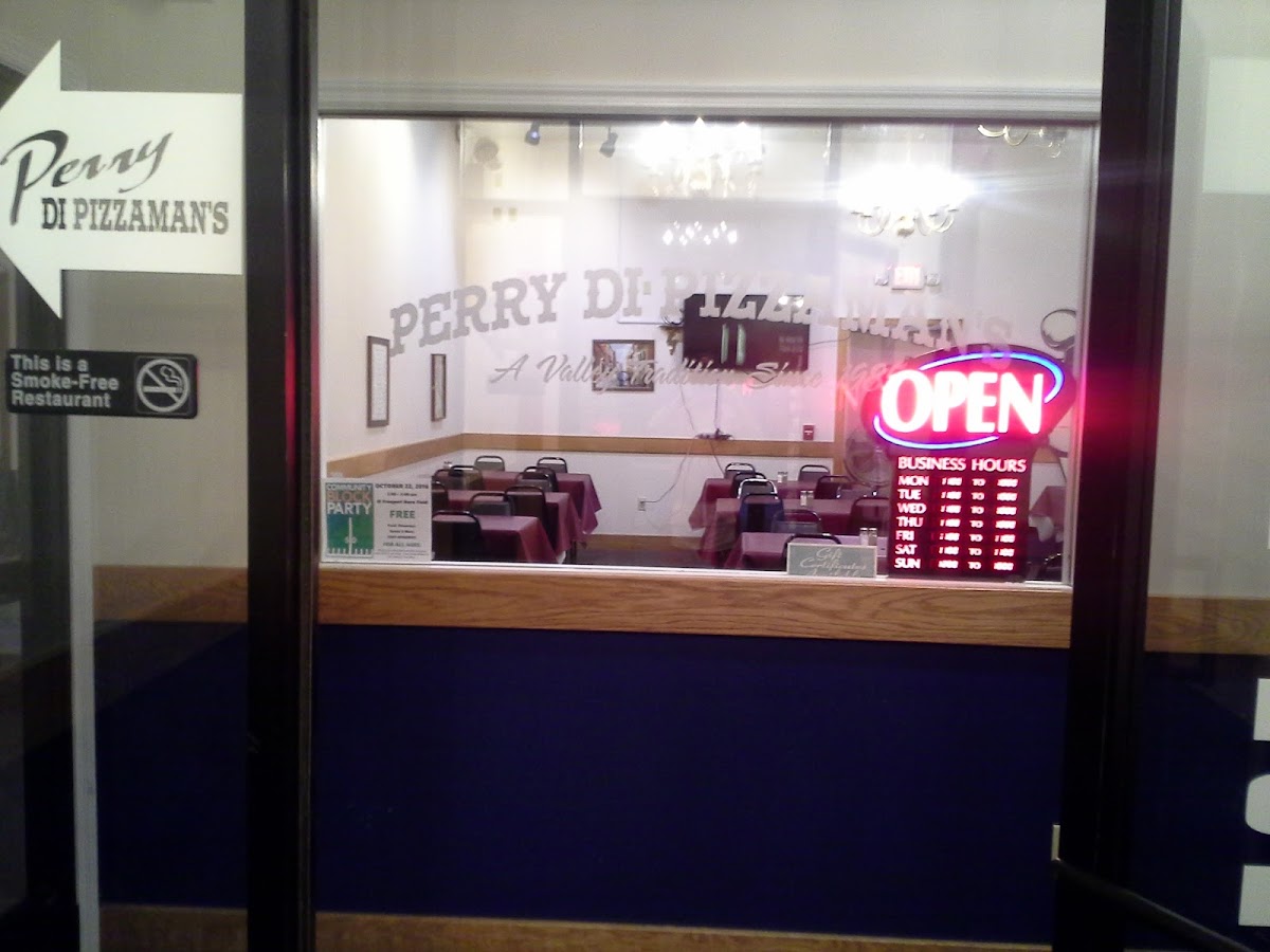 Perry Di Pizza Man's