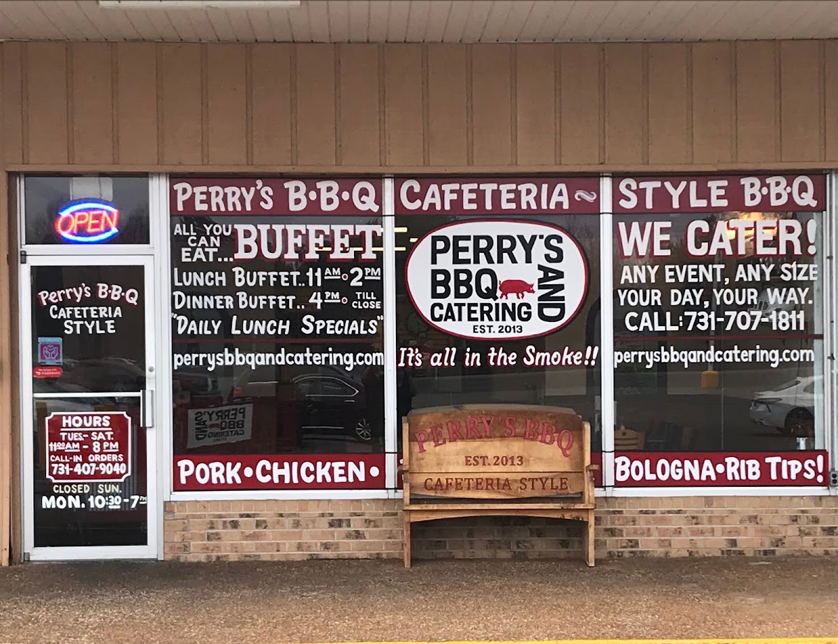 Perry's Bbq & Catering