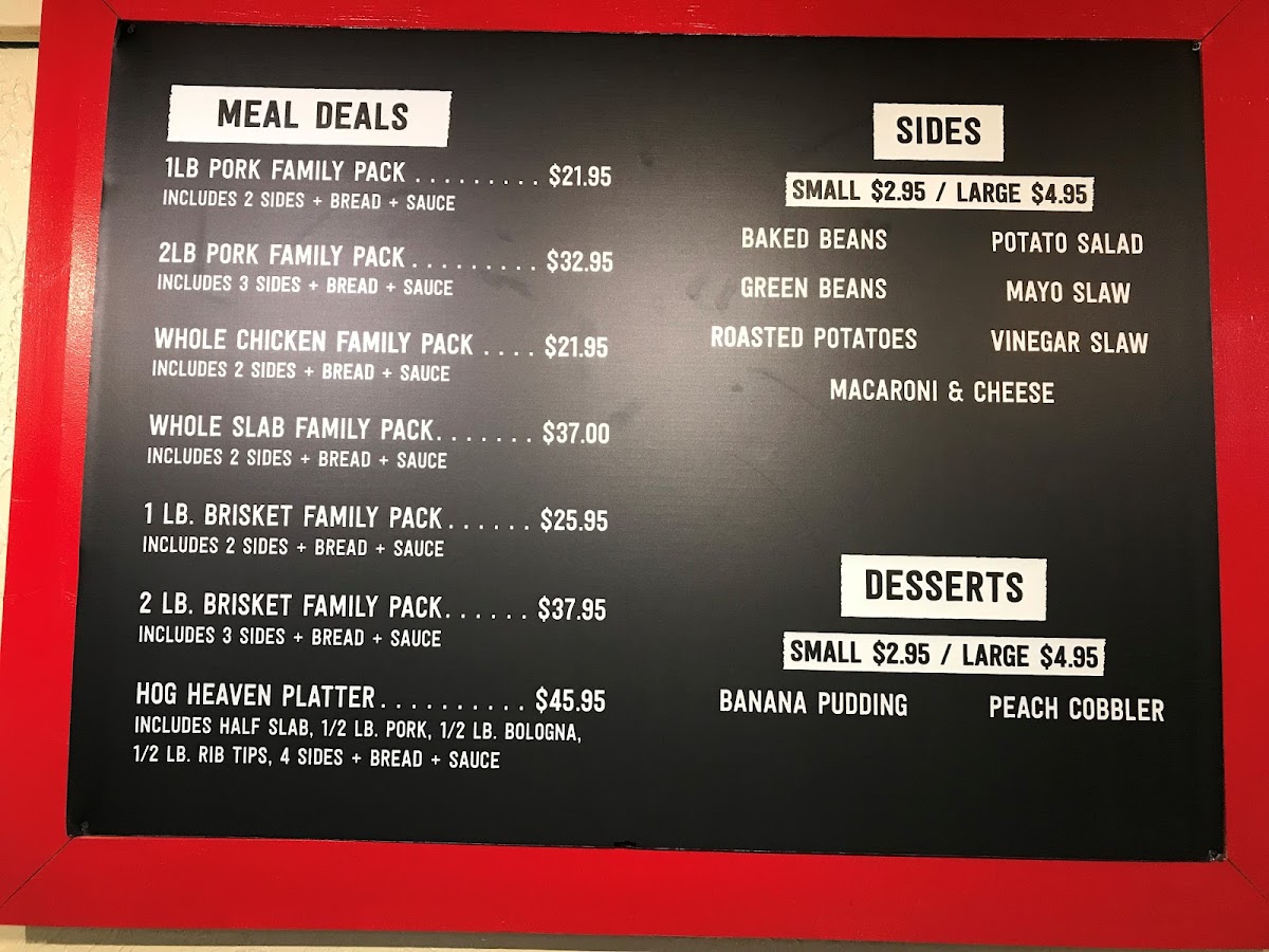 Menu Perry's Bbq & Catering-2