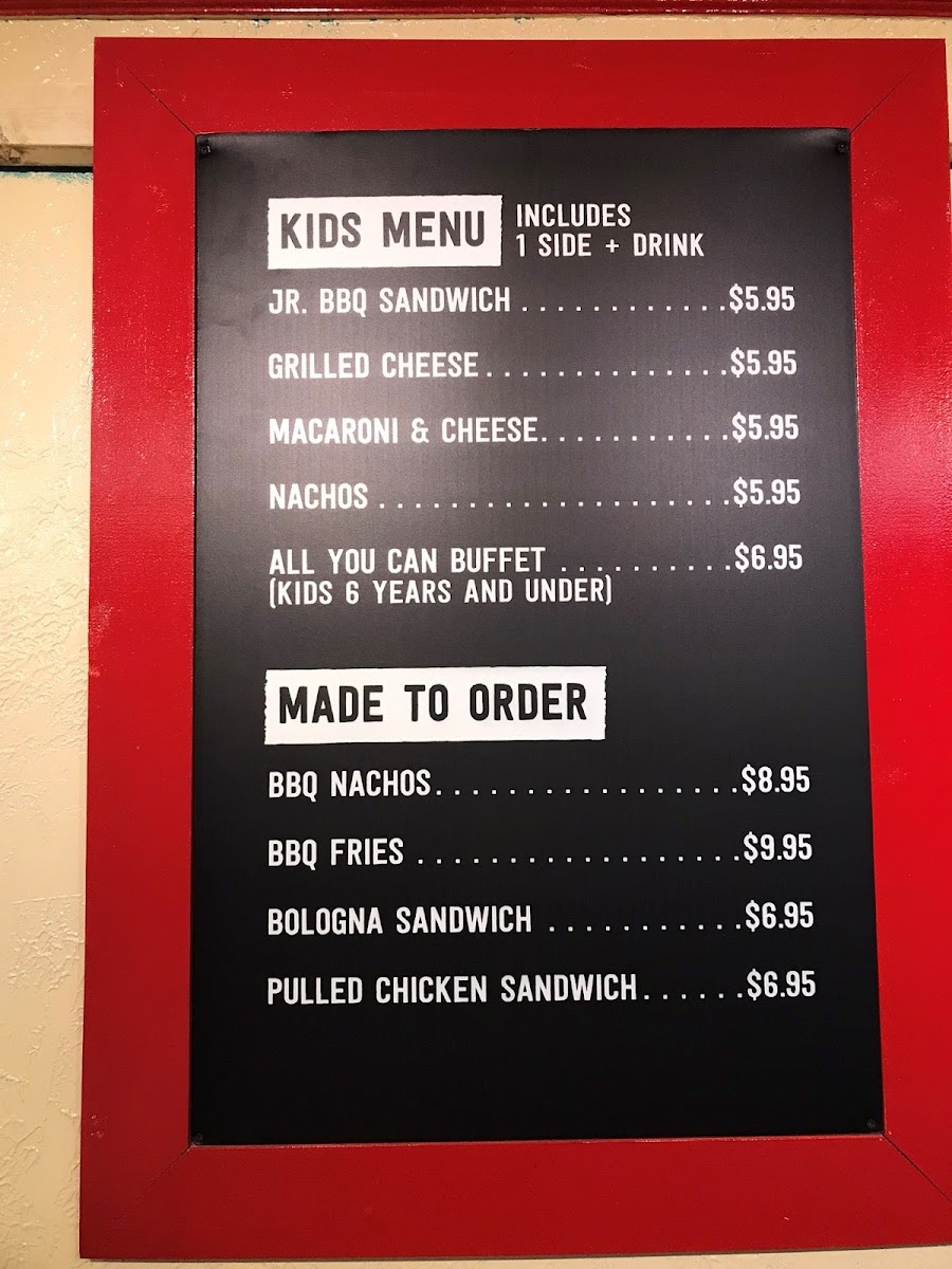 Menu Perry's Bbq & Catering-3