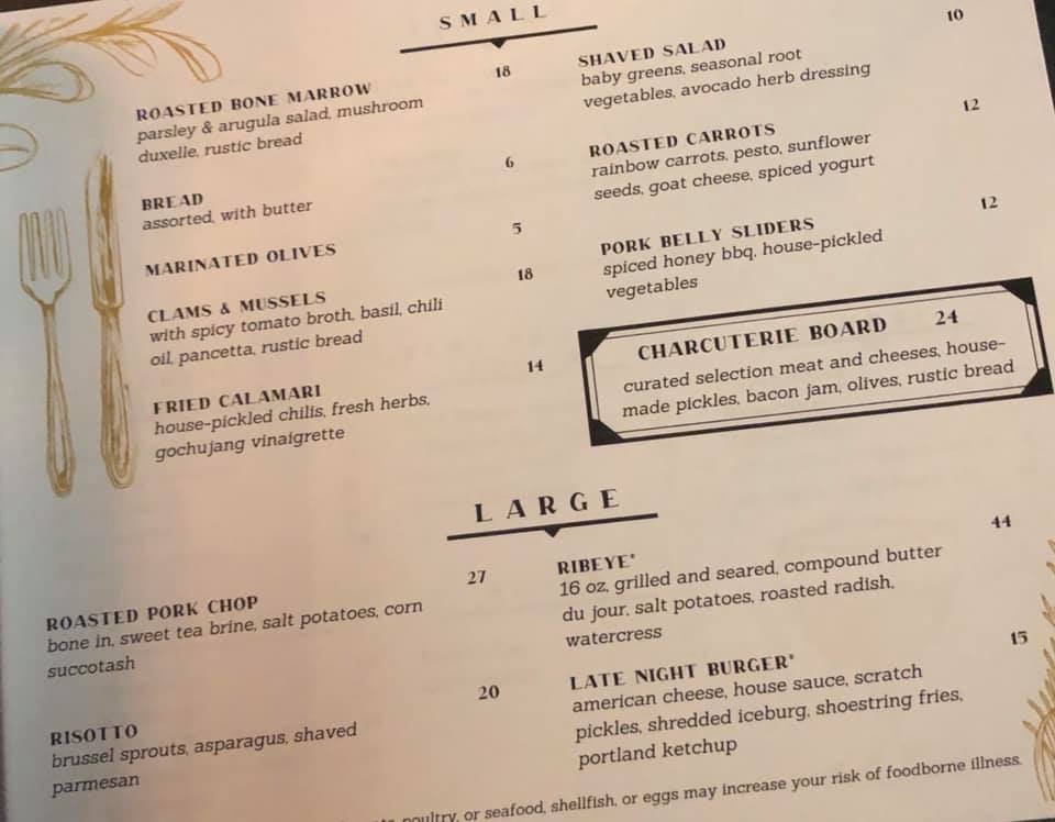 Menu Perry's Cocktail Bar-4