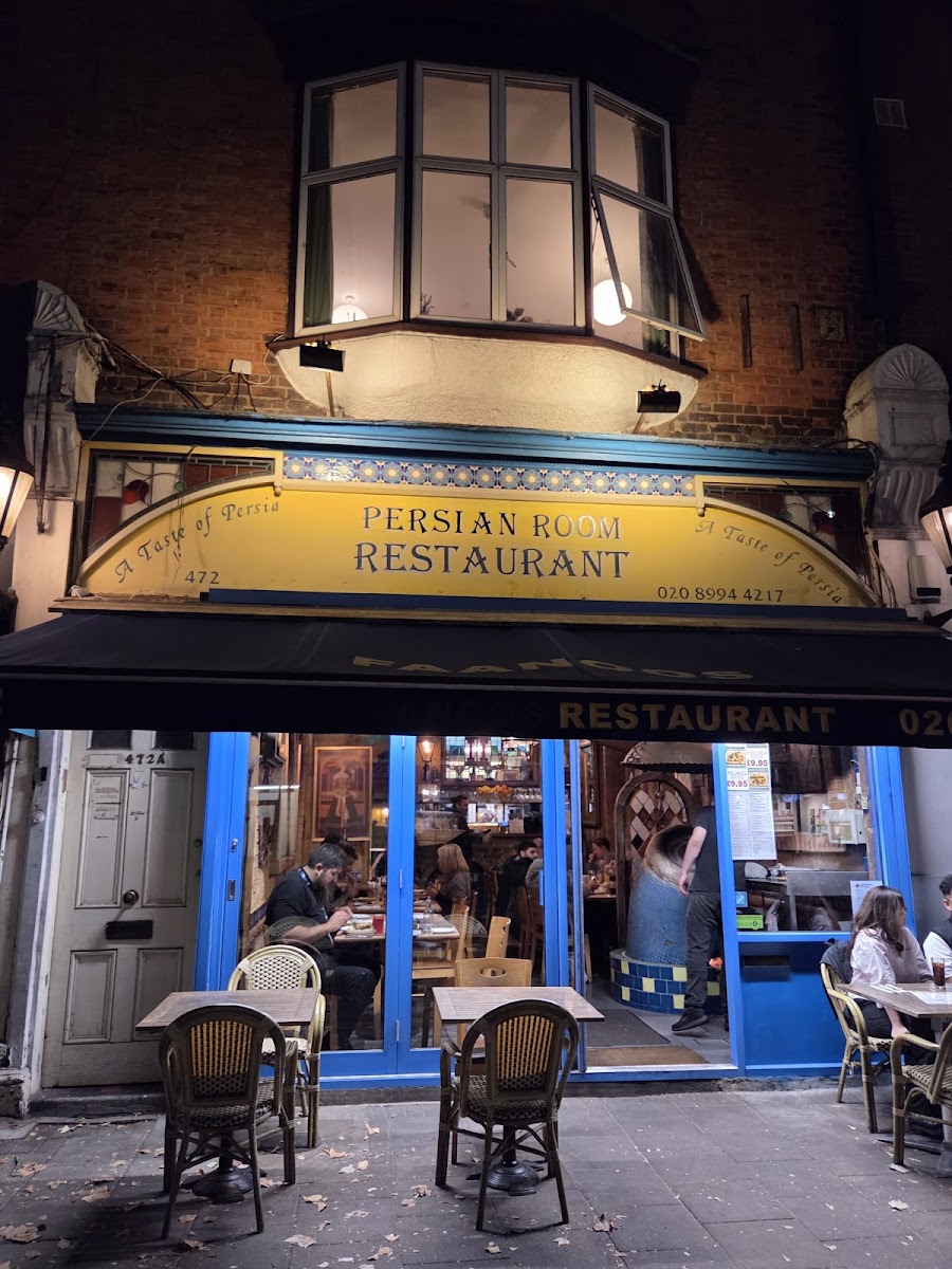 Persian Room Restaurant