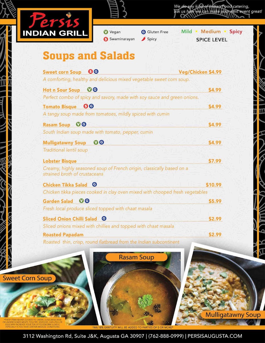 Menu Persis Indian Grill & Bar-3