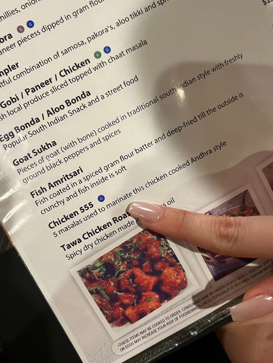 Menu Persis Indian Grill & Bar-5