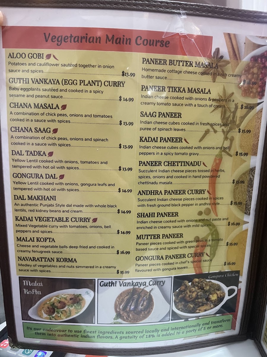 Menu Persis Indian Grill-3