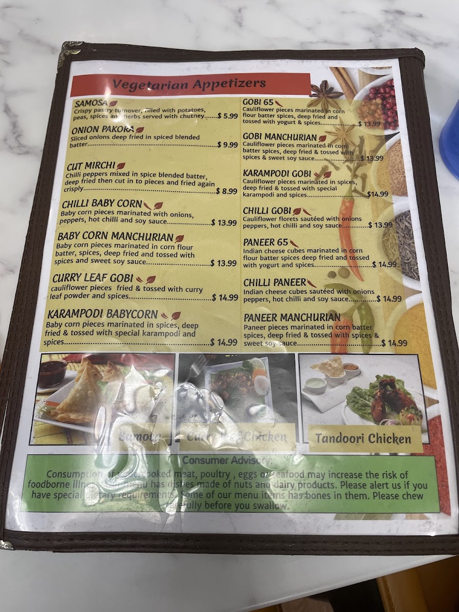 Menu Persis Indian Grill-4