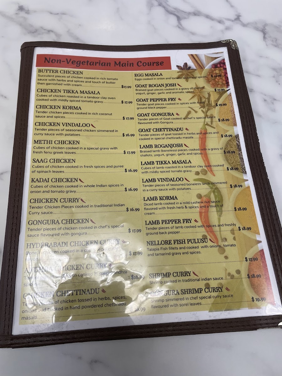 Menu Persis Indian Grill-5