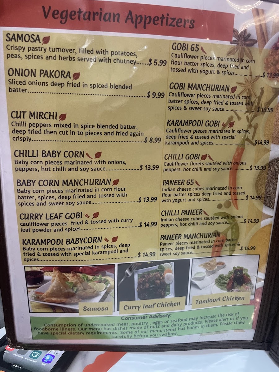 Menu Persis Indian Grill-6