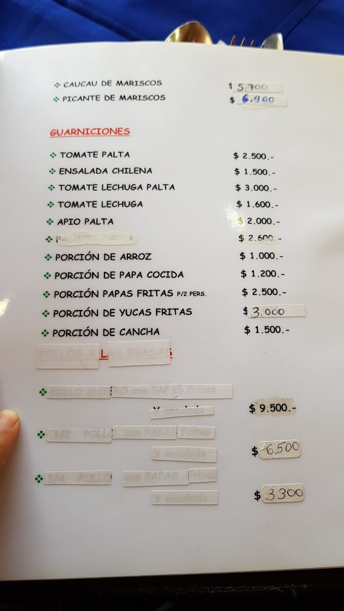 Menu Perú Fusión-5