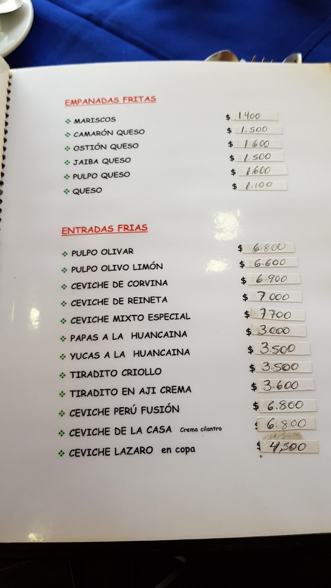 Menu Perú Fusión-6