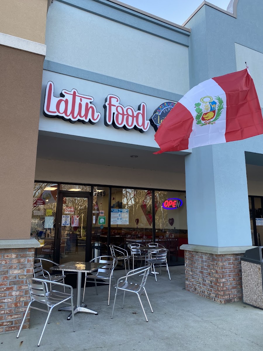 Peruvian Food Blessing