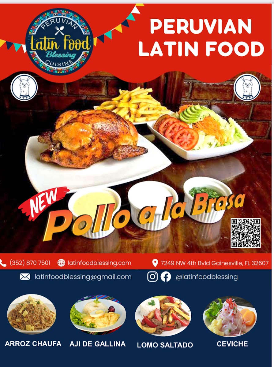 Menu Peruvian Food Blessing-4