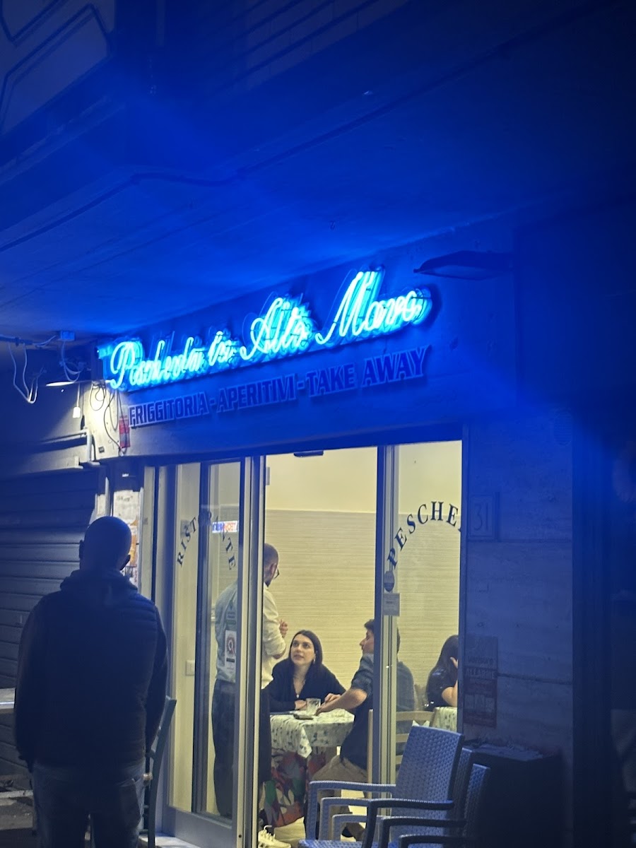 Pescheria Ristorante In Alto Mare